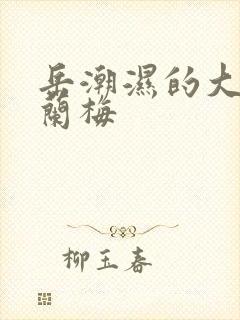 岳潮湿的大肥赵兰梅