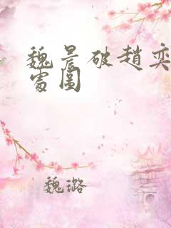 魏晨破赵奕欢的处图