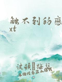 触不到的恋人txt