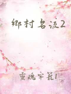 乡村名流2