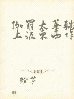 伽罗太华躺在床上流东西作业