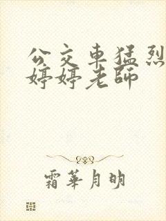 公交车猛烈进出婷婷老师