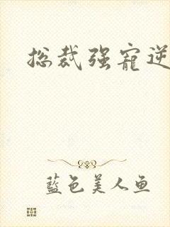 总裁强宠逆袭妻