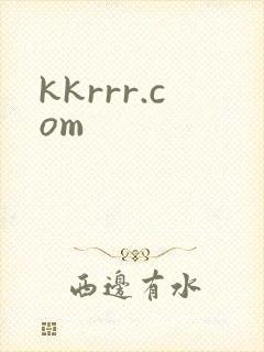 kkrrr.com