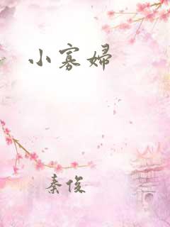 小寡妇