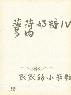 薄荷奶糖1V2多肉