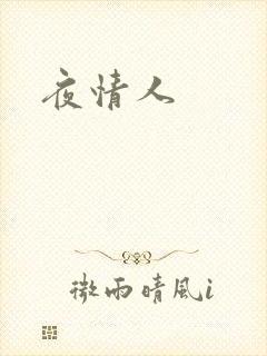 夜情人