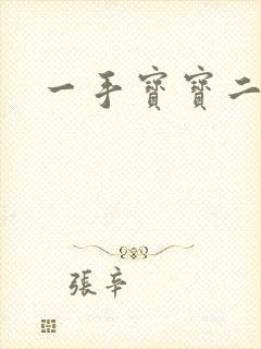 一手宝宝二手妻