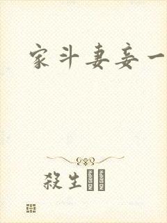 家斗妻妾一家欢