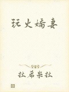 玩火娇妻
