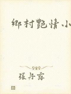 乡村艳情小说
