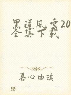 黑道风云20年全集下载