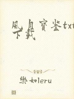 风月宝鉴txt下载