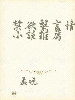 禁欲系言情类似小说推荐