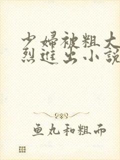 少妇被粗大的猛烈进出小说网