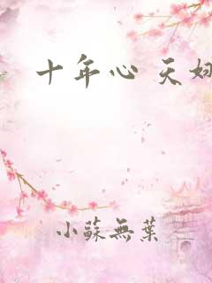 十年心 天娜