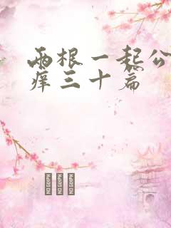 两根一起公憩止痒三十篇