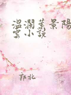 温澜叶景阳温云云小说