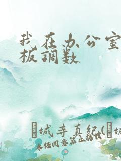 我在办公室被老板调数