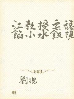 江教授要稳住肉馅小水饺视频