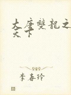 大唐双龙之无敌天下