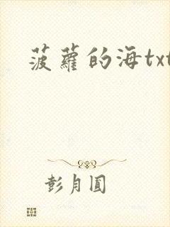 菠萝的海txt