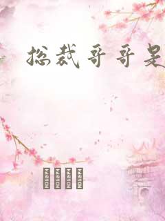 总裁哥哥是我的