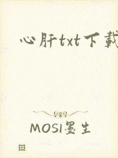 心肝txt下载