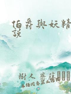 伯爵与妖精的小说