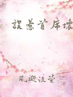 误惹首席坏总裁