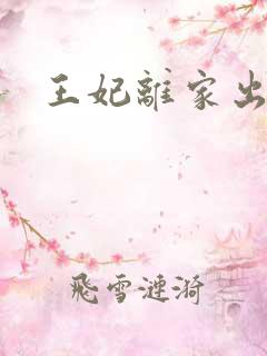 王妃离家出走