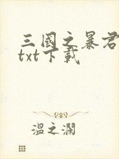 三国之暴君颜良txt下载