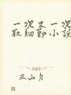 一次又一次的索取细节小说