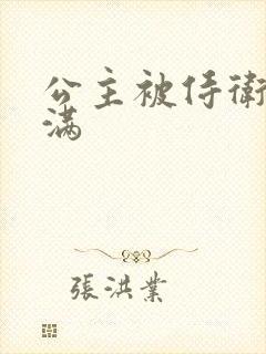 公主被侍卫填的满