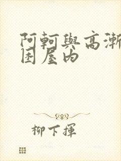 阿轲与高渐离被困屋内