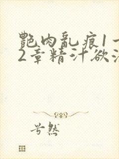 艳肉乱痕1一12章精汁欲液