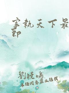 宰执天下最新章节