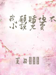 我愿赌但不服输小说免费