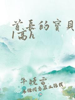 首长的宝贝1v1高h