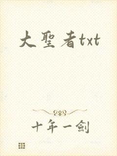 大圣者txt