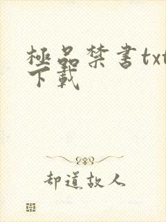 极品禁书txt下载