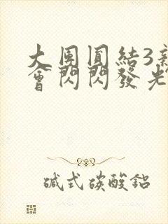 大团圆结3亲情会闪闪发光