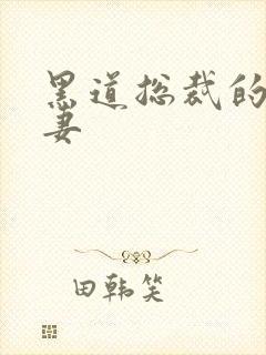 黑道总裁的囚奴妻