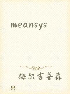 meansys