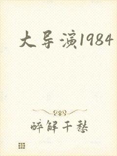 大导演1984