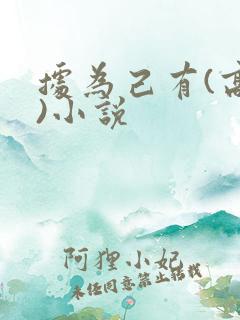 据为己有(高干)小说