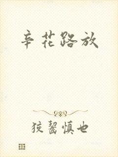 辛花路放