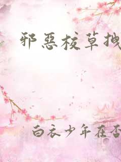 邪恶校草拽校花