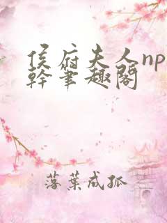 侯府夫人np高干笔趣阁