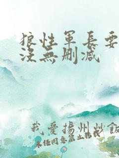 狼性军长要够了没无删减